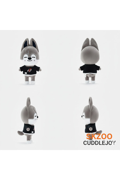 CuddleJoy Skzoo Wolf Peluş Oyuncak Oyuncak Erkek Ve Kız 20 Cm