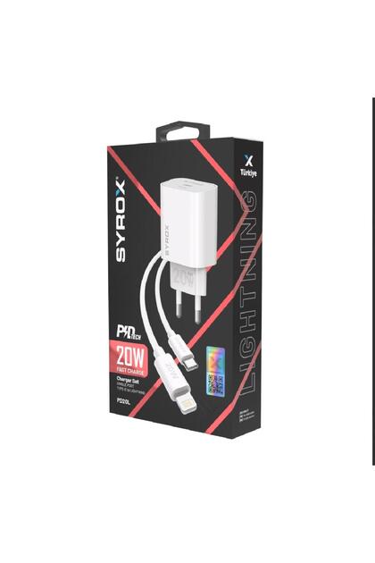 Syrox Pd20l 20w Lightning Iphone Uyumlu Hızlı Şarj - Fiyatı, Yorumları