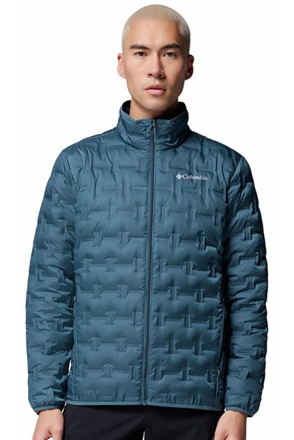 Delta Ridge™ II Down Jacket Erkek Outdoor Montu (650 Dolgu Kaz Tüyü) 2086241429 Mavi