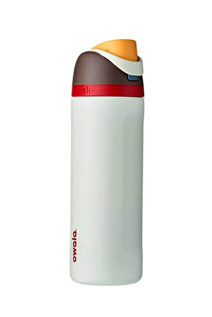 Starbucks Owala + Pipetli Termos Özellikli Yeşil Su Şişesi Limited