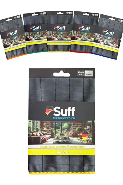 Suff Nergiz Karbon Çok Amaçlı Temizlik Bezi 40x40 (1 ADET