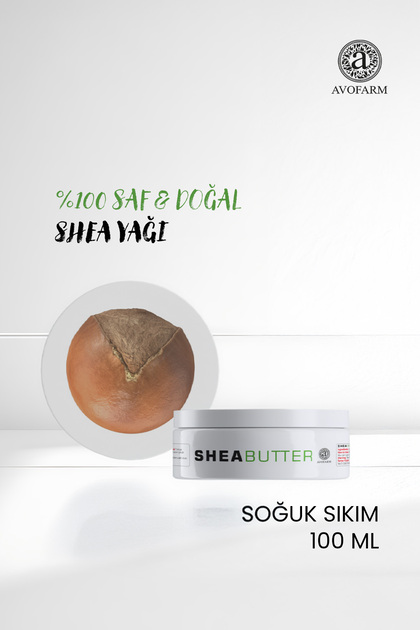 %100 Shea Yağı 100ML