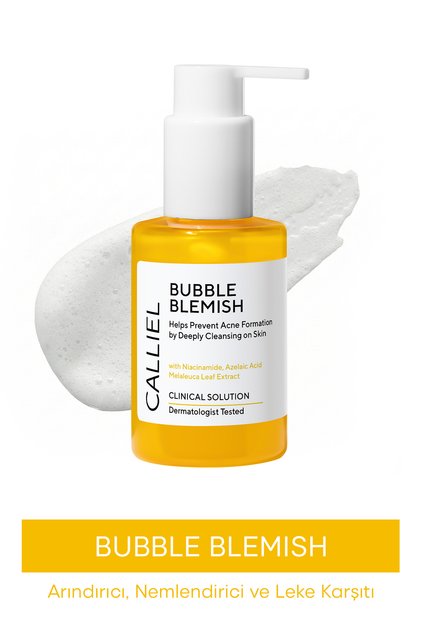 Leke Karşıtı Etkili, Aydınlatıcı Cilt Tonu Eşitleyici Blemish Bubble 120 Ml