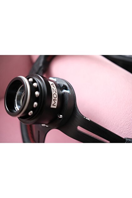 The King'S Works Moza R3 - R5 - R9 Quick Release 70mm | Harici