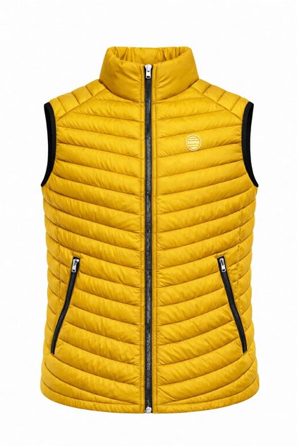 Erkek Şişme Mevsimlik Yelek – Hafif, Fermuarlı, Şık ve Rahat (S-XXL)