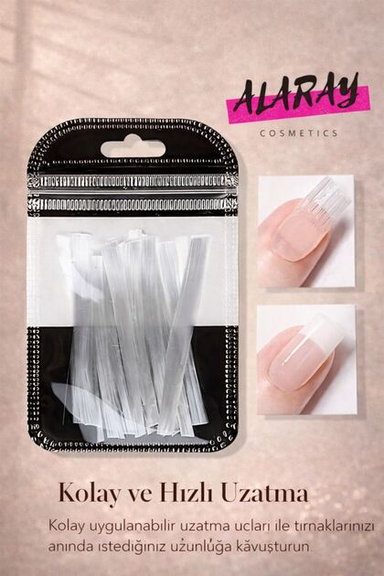 Fiberglass Tırnak Uzatma 10 Lu Paket