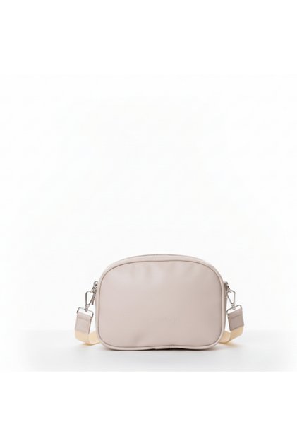Cream Urban Mink Leather Bag