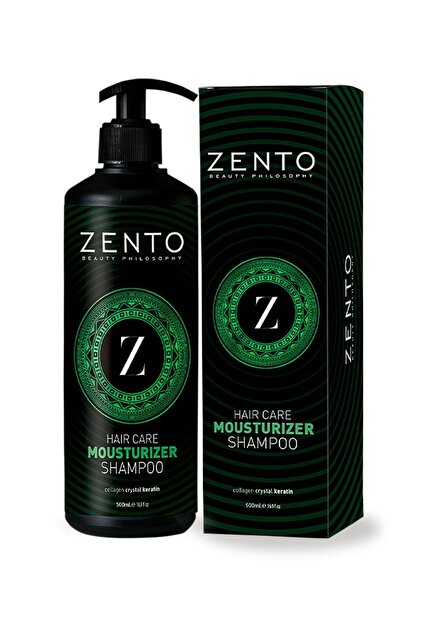 ZENTO Haır Care Mousturızer Shampoo Nem Şampuanı 500 ml - Fiyatı