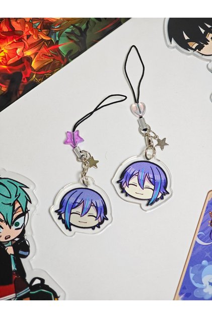 Project Sekai Rui Bag Accessory/ Phone Ornament (1 Piece)