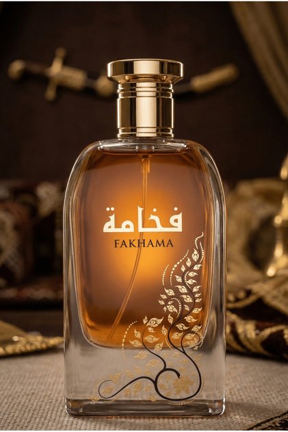 فخامة للجنسين من عالم ريحانة ايو دي بارفان - 100مل