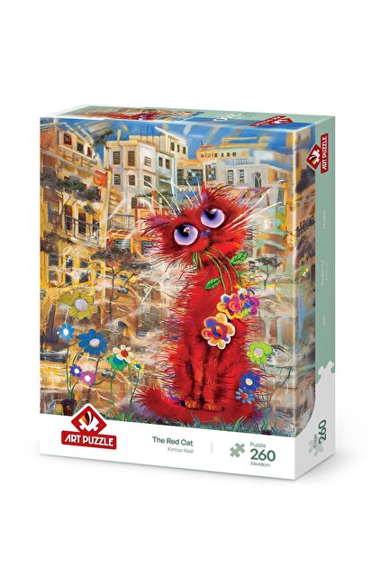 Art Puzzle Kırmızı Kedi 260 Parça Puzzle - Fiyatı, Yorumları