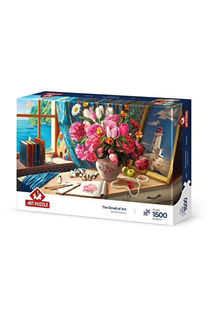 Art Puzzle Sanatın Kokusu 1500 Parça Puzzle - Fiyatı, Yorumları
