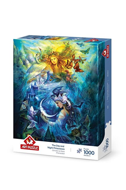 Art Puzzle Gündüz Ve Gece Prensesleri 1000 Parça Puzzle - Fiyatı