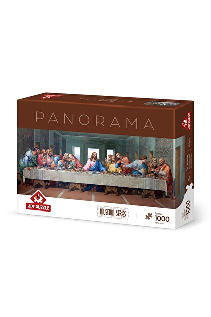 Art Puzzle Son Akşam Yemeği 1000 Parça Panorama Museum Puzzle