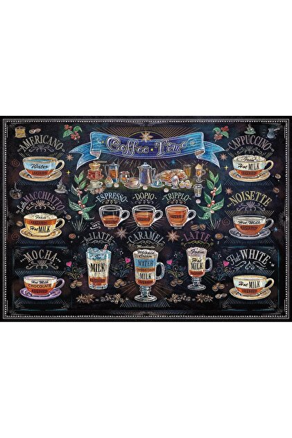 Art Puzzle Kahve Zamanı 1000 Parça Puzzle - Fiyatı, Yorumları