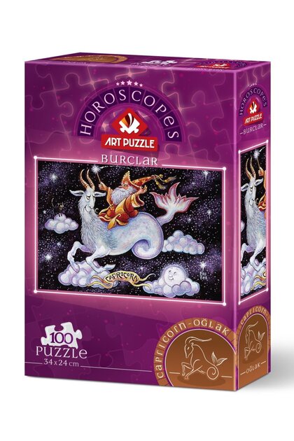 Oğlak Burcu 100 Parça Puzzle