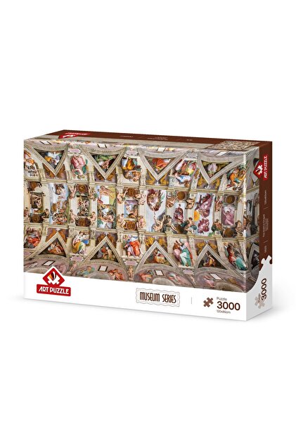 Art Puzzle Sistina Şapeli 3000 Parça Puzzle - Fiyatı, Yorumları