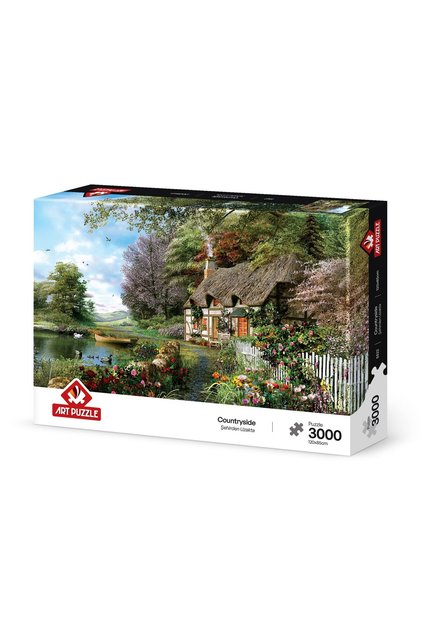 Far from the City 3000 Piece Puzzle