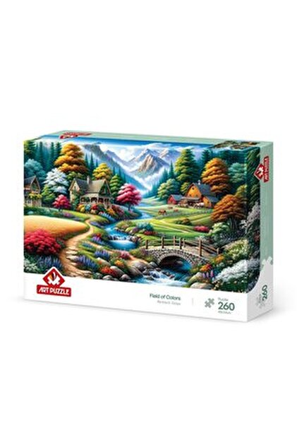 Art Puzzle 500 Parça Puzzle Yeşil Köy 5080 - Fiyatı, Yorumları