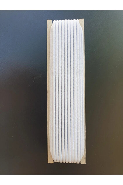 Round Baby Elastic Waist and Leg Elastic 10 Meters