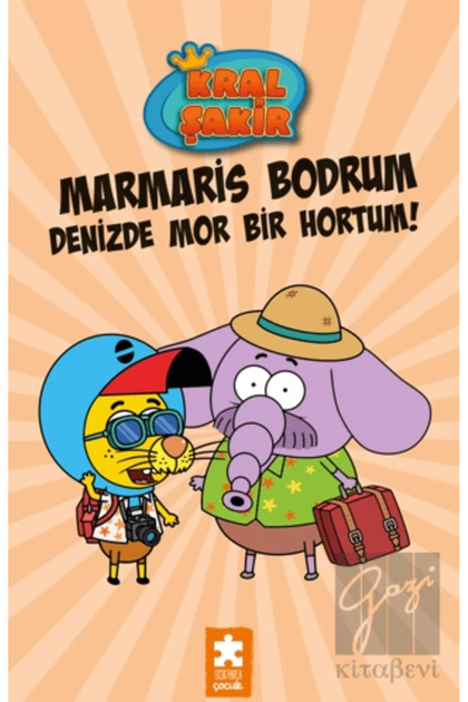 Eksik Parça Yayınları Kral Şakir 14 Marmaris Bodrum Denizde Mor