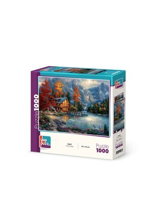 Yappuzz Londra Aslanı 1000 Parça Puzzle - Fiyatı, Yorumları