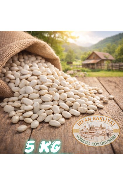 Bombay Fasülye (lobya) Net 5 Kg Katkısız