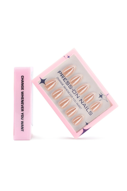 24'lü Takma Tırnak & Yapıştırıcı Set