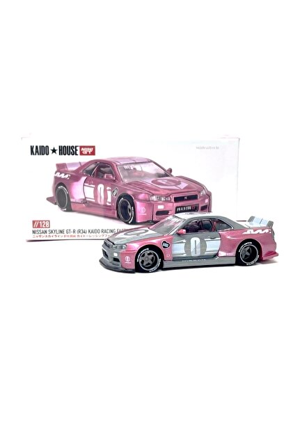 Hotwhells CHASE - Kaido House Nissan Skyline GT-R R34 Kaido Racing