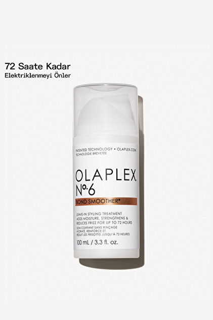 No.6 Bond Smoother - Pürüzsüzleştirici & Şekillendirici Saç Bakım Kremi 100ml