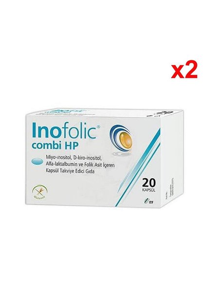Combi Hp 20 Kapsül - 2 Adet