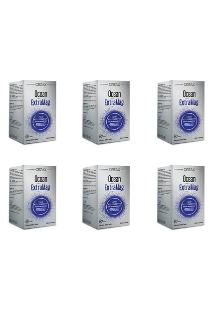 Ocean Extramag 200 Mg Magnesium 60 Tablet 6-Pack