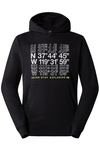 M SS24 Coordinates Hoodie Men's Casual Sweatshirt NF0A87EAJK31 Black