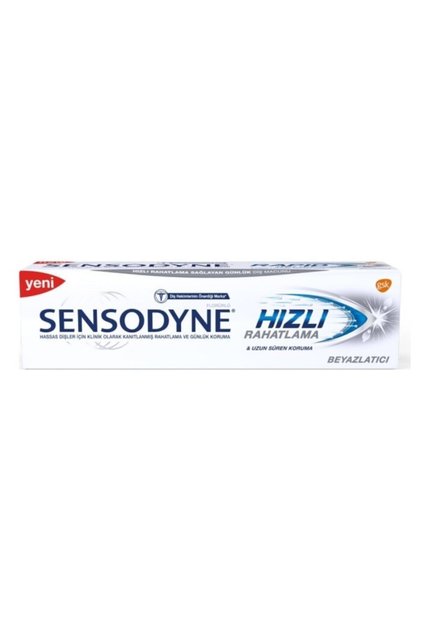 Brand: Toothpaste Fast Relief Whitening 75 Ml Category: Toothpaste