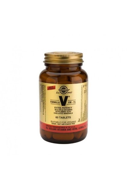 Vm 75 Multivitamin 60 Tablet