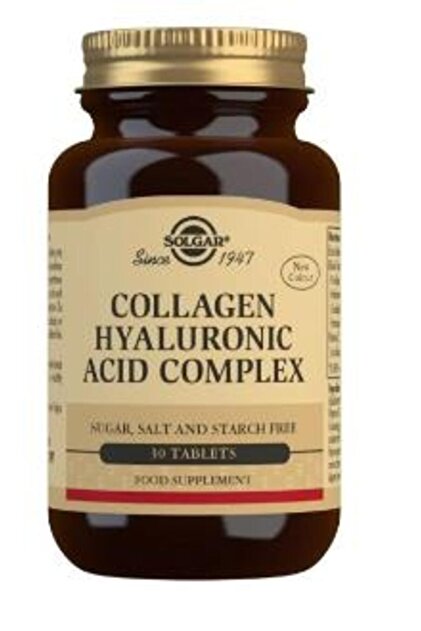 Hyaluronic Acid Collagen Complex 30 Tablet
