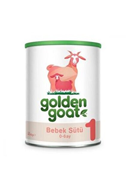 Golden Goat Keçi Bebek Sütü 1 Numara 400 Gr 2'li Paket - Fiyatı
