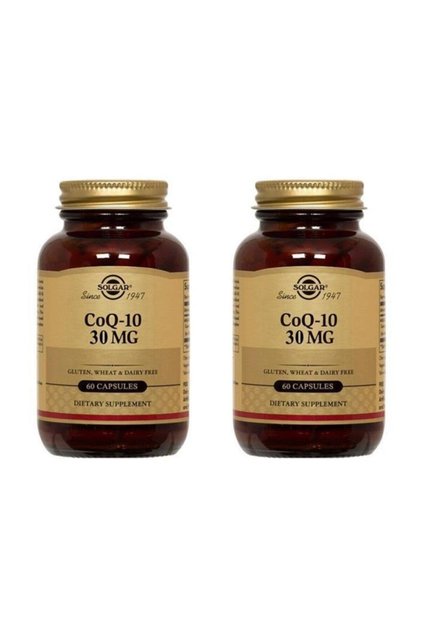 Coenzyme Q-10 30 Mg 60 Kapsül 2 Adet