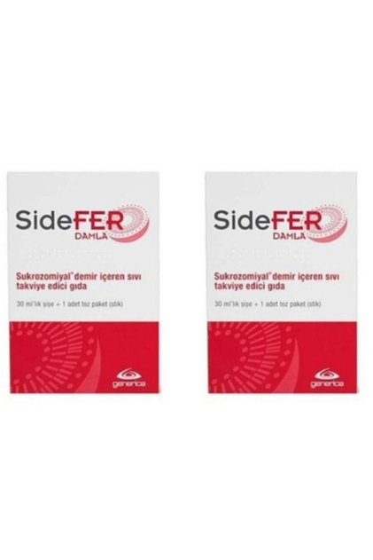 Damla Takviye Edici Gıda 30ml Şişe - 2 'li Paket