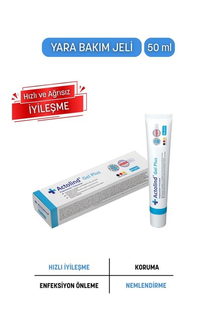 Gel Plus 50 ml - Yara Bakım Jeli