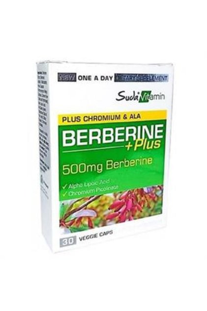 Suda Vitamin Berberine Plus 30 Capsules
