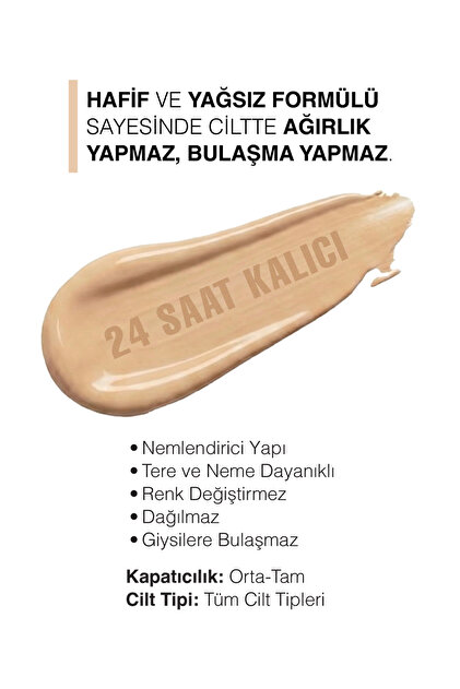 Rose Candy Doğal&Mat Bitiş | 24 Saat Kalıcı | Yüksek Kapatıcılık