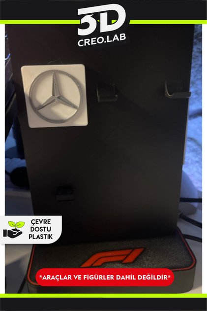 Lego Formula 1 Speed Champions Tekli Sergileme Standı