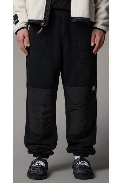 M Retro Denali Pant Erkek Outdoor Polar Pantolon NF0A88XKJK31 Siyah