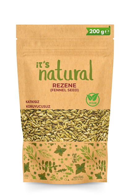 it's Natural Akgünlük Sakızı % 100 Doğal Ak Günlük Reçinesi 100 G