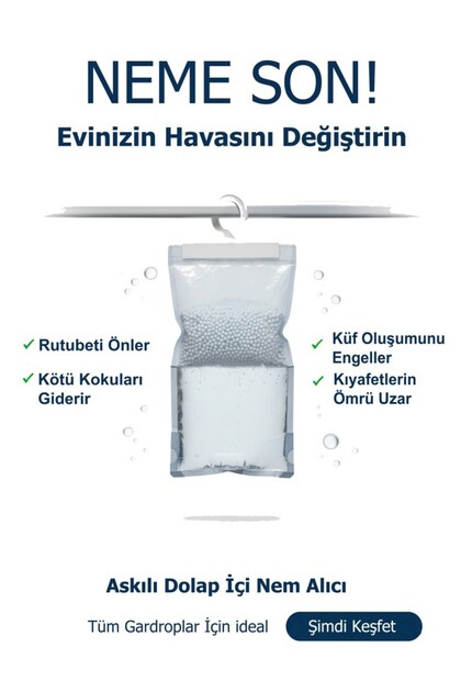 250 Gram - Nemson Nem Alıcı Askılık