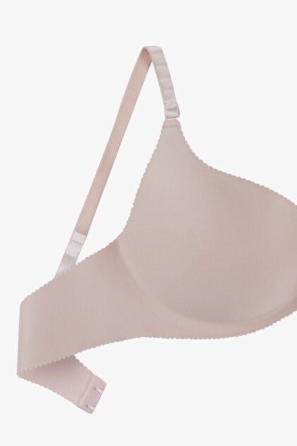 koza iç giyim Kadın Seamless - Lazer Kesim Dikişsiz Push Up Ten