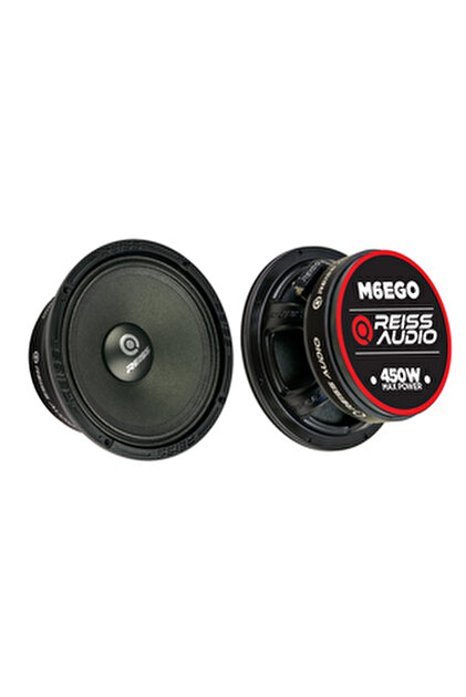REISS AUDIO REİSS AUDİO RS-M6EGO 16 CM MİDRANGE 450 WATT MAXİMUM
