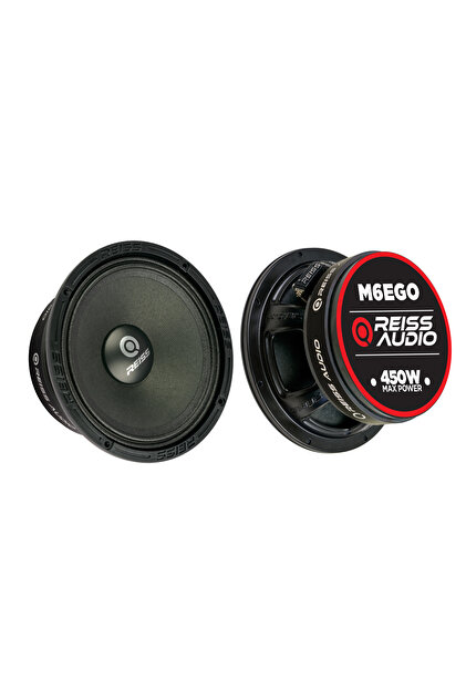 REISS AUDIO RS-M68AX 16 CM MİDRANGE 500 WATT MAXİMUM POWER 250