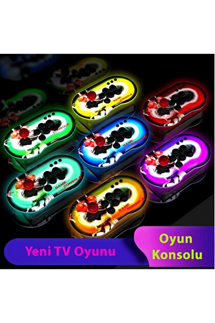 idragon ® M9 Arcade Oyun Konsolu | HDMI Çıkış | 64GB Hafıza | 2